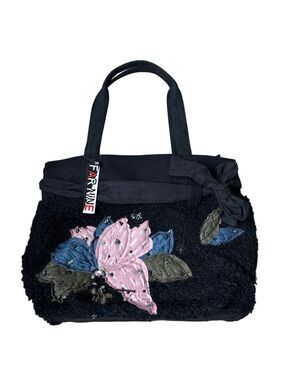 Far Nine Floral Embellished Women's Bag